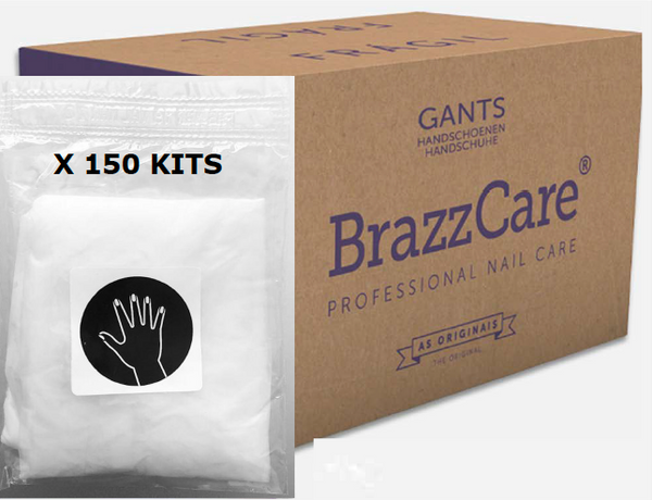 A) PROMO Gants BRAZZCARE - 1 Boîte + 50  OU  2 Boites + 150