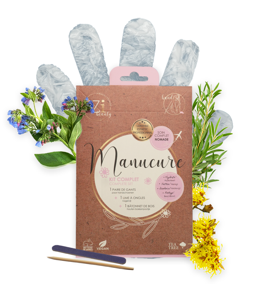 Kit manucure de voyage - Un Cadeau Surprise
